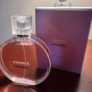 BRAND NEW, never used Chance Chanel perfume